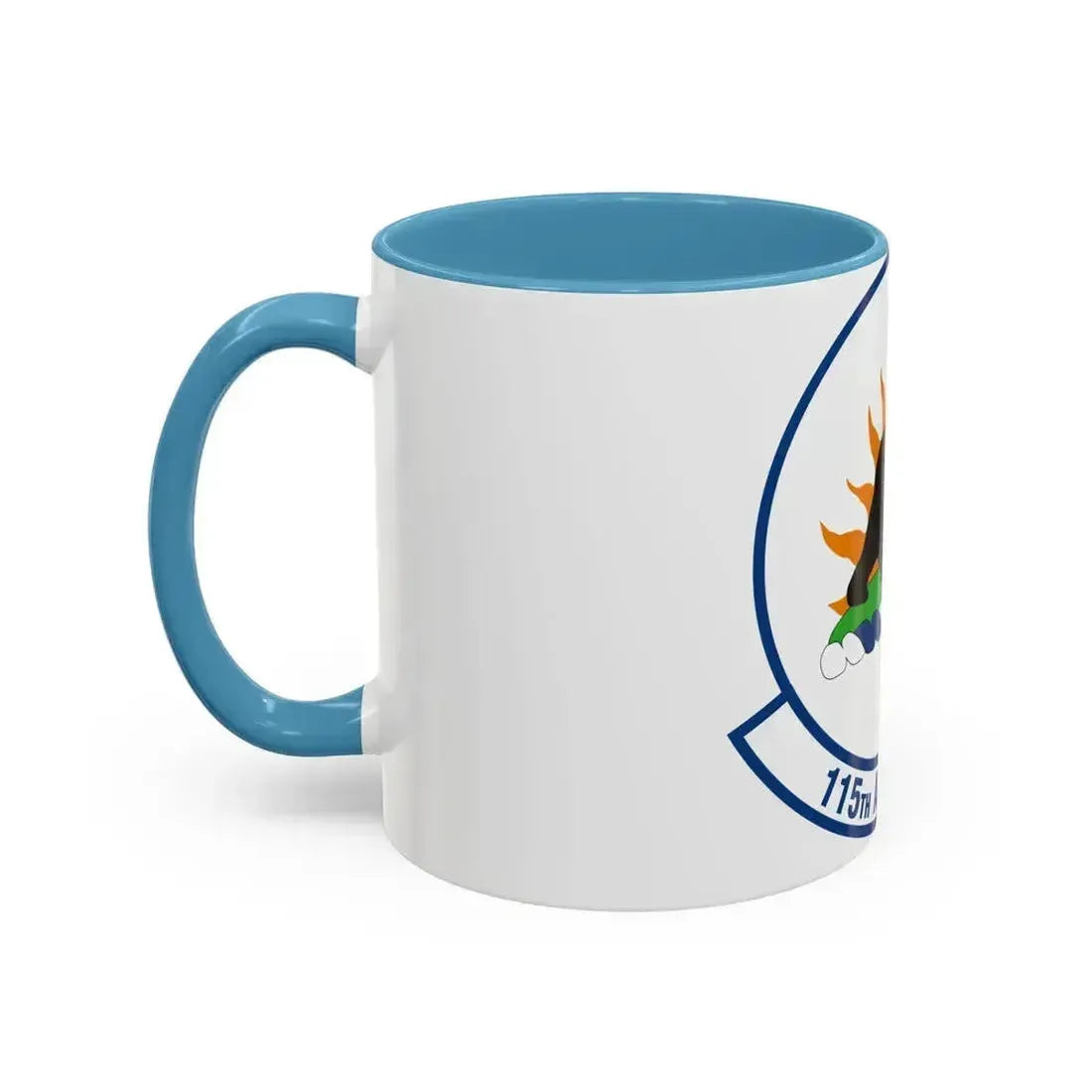 115 Airlift Squadron (U.S. Air Force) Accent Coffee Mug - Go Mug Yourself