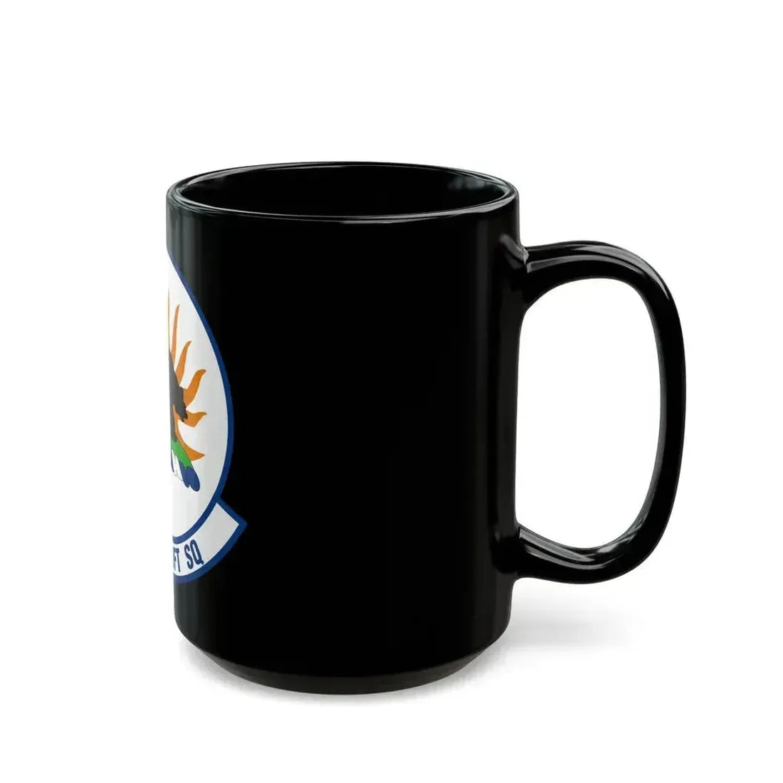 115 Airlift Squadron (U.S. Air Force) Black Coffee Mug - Go Mug Yourself