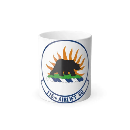 115 Airlift Squadron (U.S. Air Force) Color Changing Mug 11oz - Go Mug Yourself