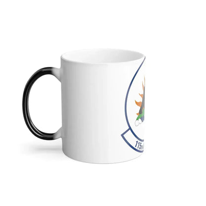 115 Airlift Squadron (U.S. Air Force) Color Changing Mug - Go Mug Yourself