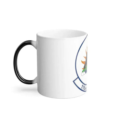 115 Airlift Squadron (U.S. Air Force) Color Changing Mug - Go Mug Yourself