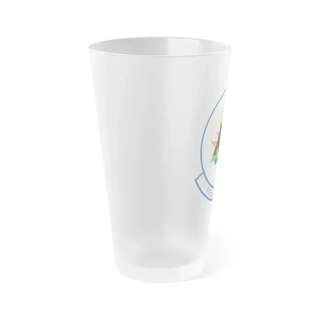 115 Airlift Squadron (U.S. Air Force) Frosted Pint Glass 16oz - Go Mug Yourself