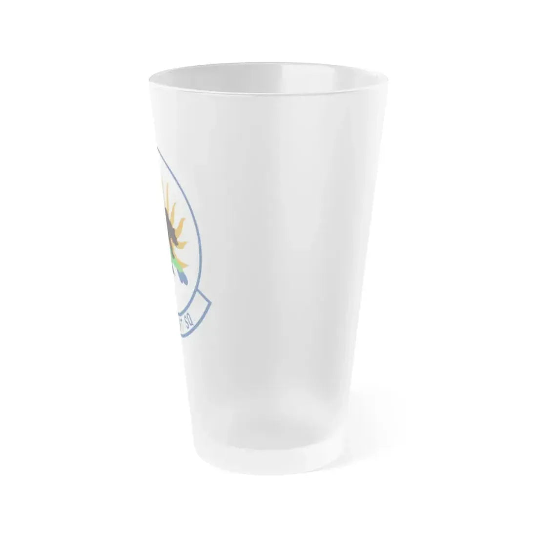 115 Airlift Squadron (U.S. Air Force) Frosted Pint Glass 16oz - Go Mug Yourself