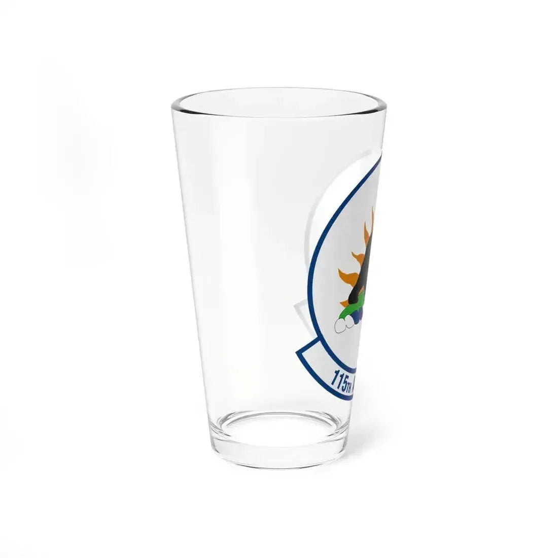 115 Airlift Squadron (U.S. Air Force) Pint Glass 16oz - Go Mug Yourself