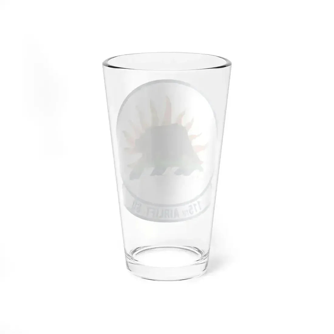 115 Airlift Squadron (U.S. Air Force) Pint Glass 16oz - Go Mug Yourself