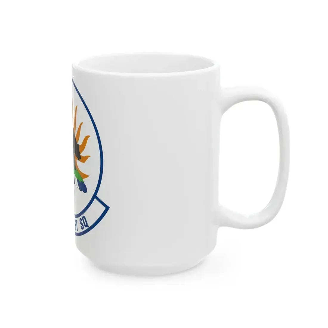 115 Airlift Squadron (U.S. Air Force) White Coffee Mug - Go Mug Yourself