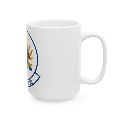 115 Airlift Squadron (U.S. Air Force) White Coffee Mug - Go Mug Yourself