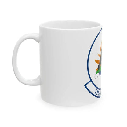 115 Airlift Squadron (U.S. Air Force) White Coffee Mug - Go Mug Yourself