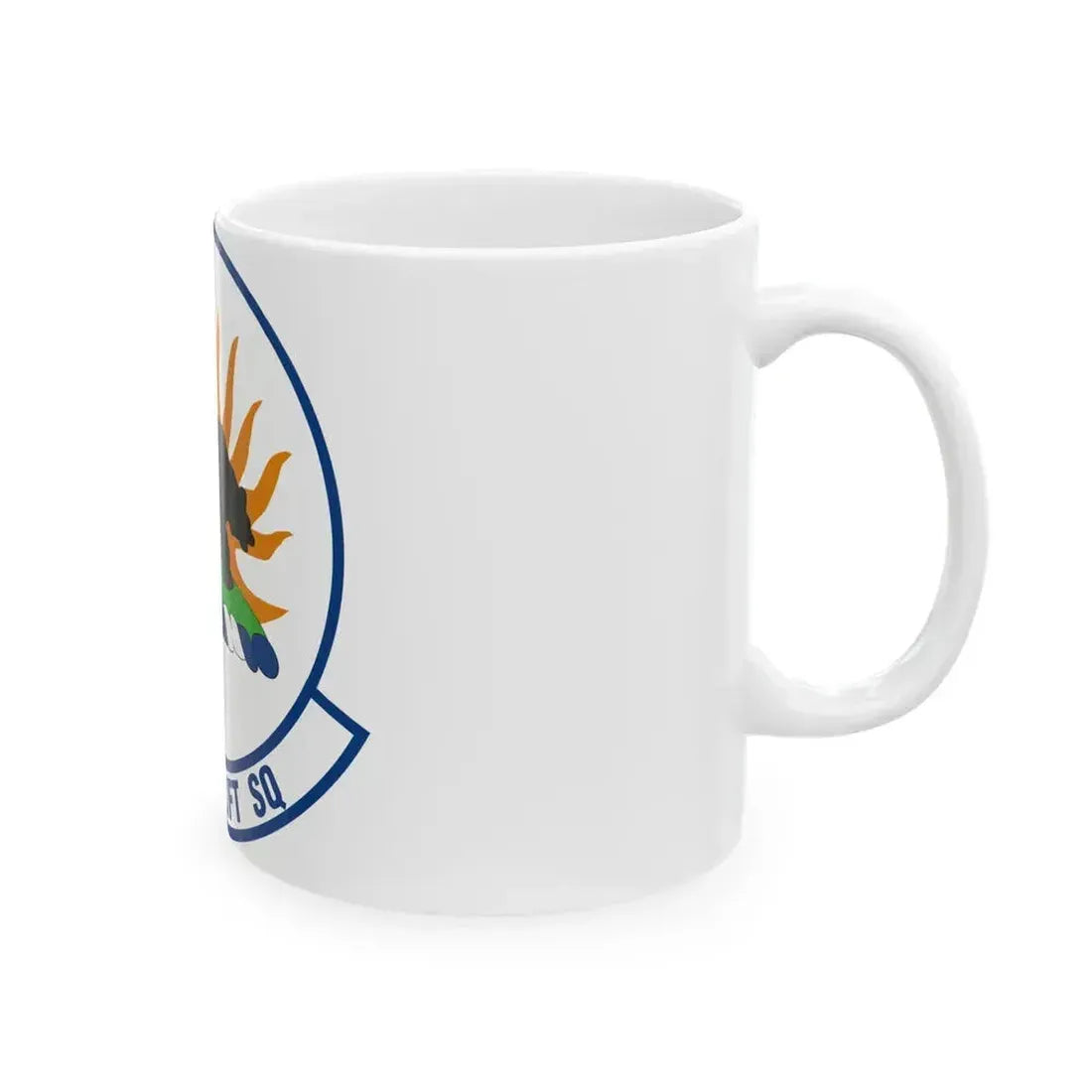 115 Airlift Squadron (U.S. Air Force) White Coffee Mug - Go Mug Yourself