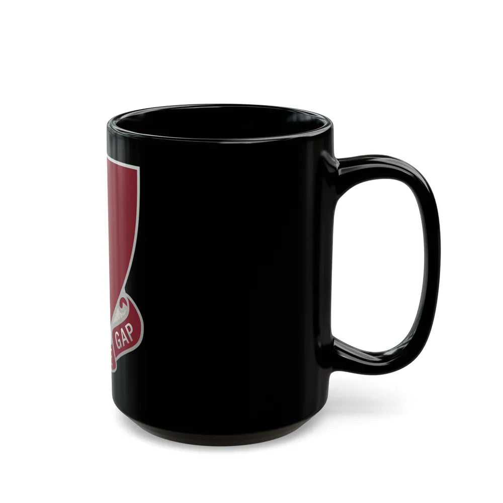 115 Engineer Battalion (U.S. Army) Black Coffee Mug-Go Mug Yourself