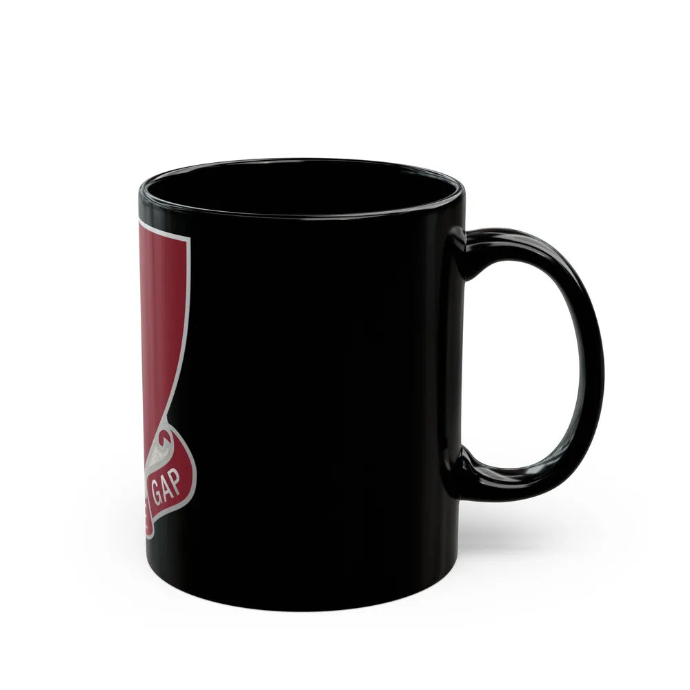 115 Engineer Battalion (U.S. Army) Black Coffee Mug-Go Mug Yourself