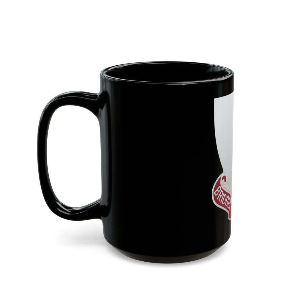 115 Engineer Battalion (U.S. Army) Black Coffee Mug-Go Mug Yourself