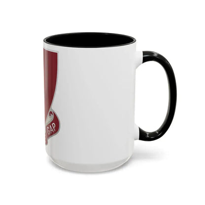 115 Engineer Battalion (U.S. Army) Accent Coffee Mug - Go Mug Yourself