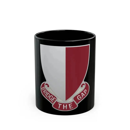 115 Engineer Battalion (U.S. Army) Black Coffee Mug 11oz - Go Mug Yourself