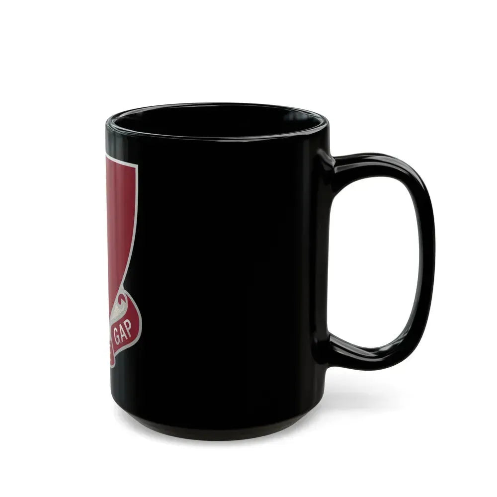 115 Engineer Battalion (U.S. Army) Black Coffee Mug - Go Mug Yourself