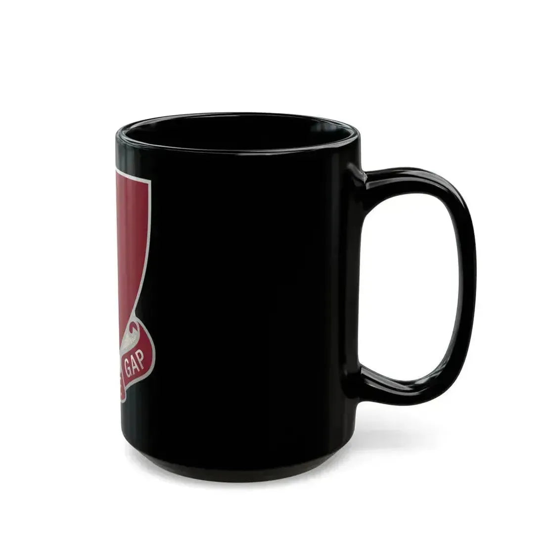 115 Engineer Battalion (U.S. Army) Black Coffee Mug - Go Mug Yourself