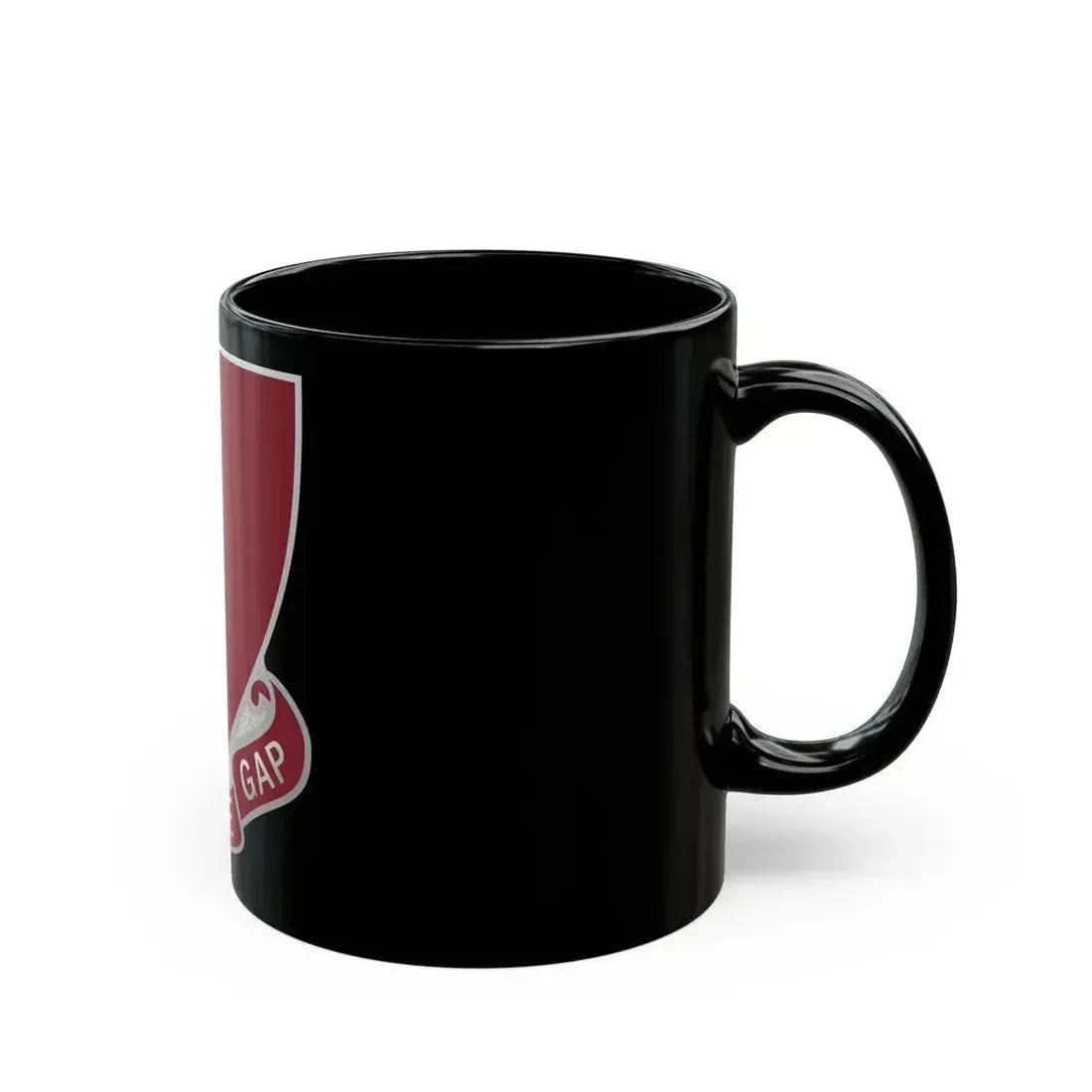 115 Engineer Battalion (U.S. Army) Black Coffee Mug - Go Mug Yourself