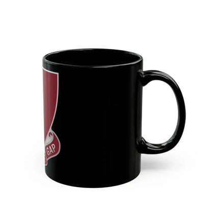 115 Engineer Battalion (U.S. Army) Black Coffee Mug - Go Mug Yourself