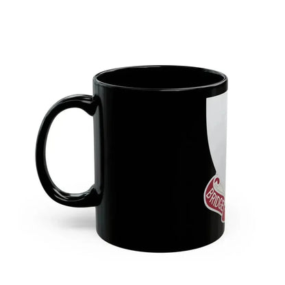 115 Engineer Battalion (U.S. Army) Black Coffee Mug - Go Mug Yourself