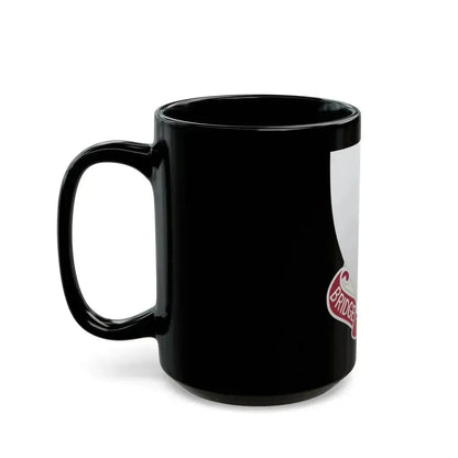 115 Engineer Battalion (U.S. Army) Black Coffee Mug - Go Mug Yourself