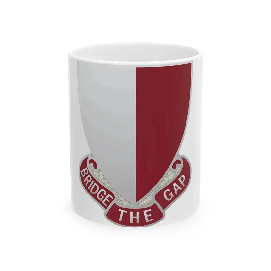 115 Engineer Battalion (U.S. Army) White Coffee Mug 11oz - Go Mug Yourself