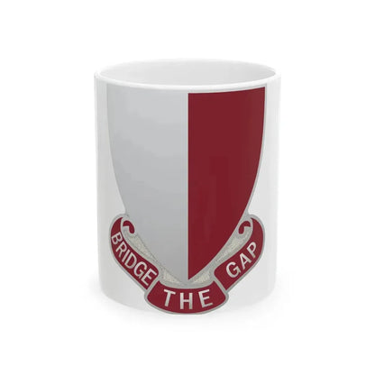 115 Engineer Battalion (U.S. Army) White Coffee Mug 11oz - Go Mug Yourself