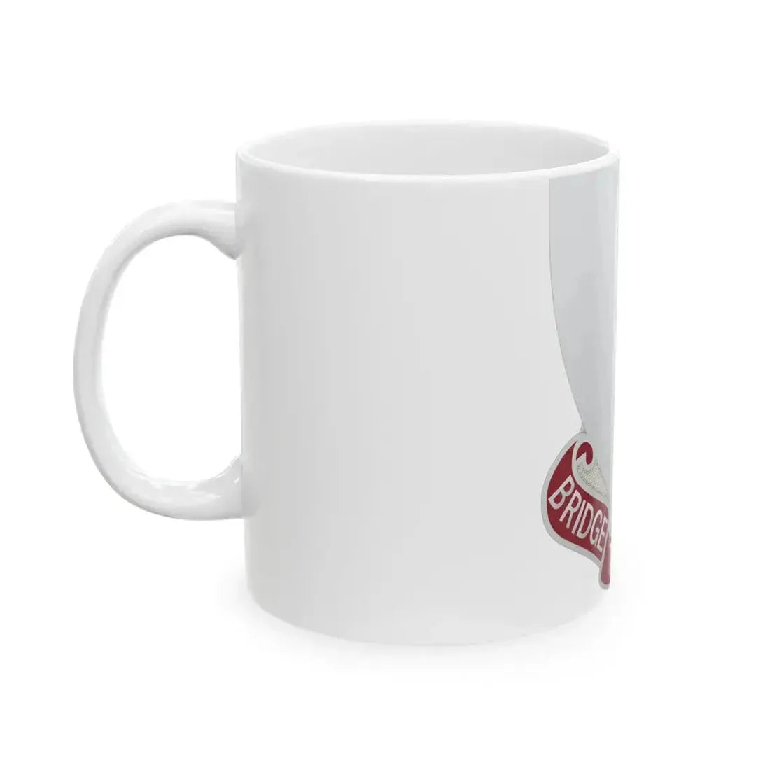 115 Engineer Battalion (U.S. Army) White Coffee Mug - Go Mug Yourself