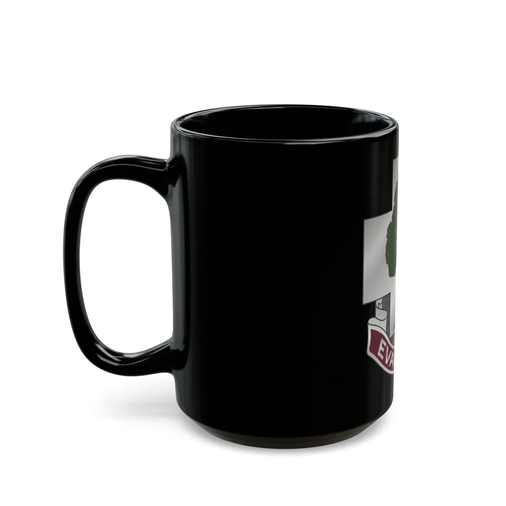 115 Field Hospital (U.S. Army) Black Coffee Mug-Go Mug Yourself