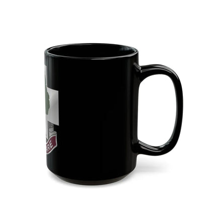 115 Field Hospital (U.S. Army) Black Coffee Mug-Go Mug Yourself