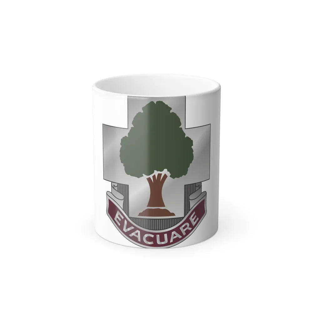 115 Field Hospital (U.S. Army) Color Changing Coffee Mug-11oz-Go Mug Yourself