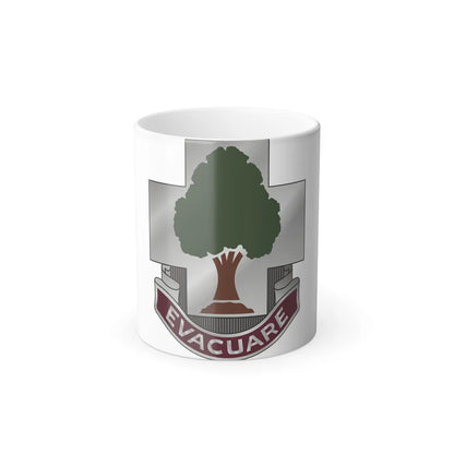 115 Field Hospital (U.S. Army) Color Changing Coffee Mug-11oz-Go Mug Yourself