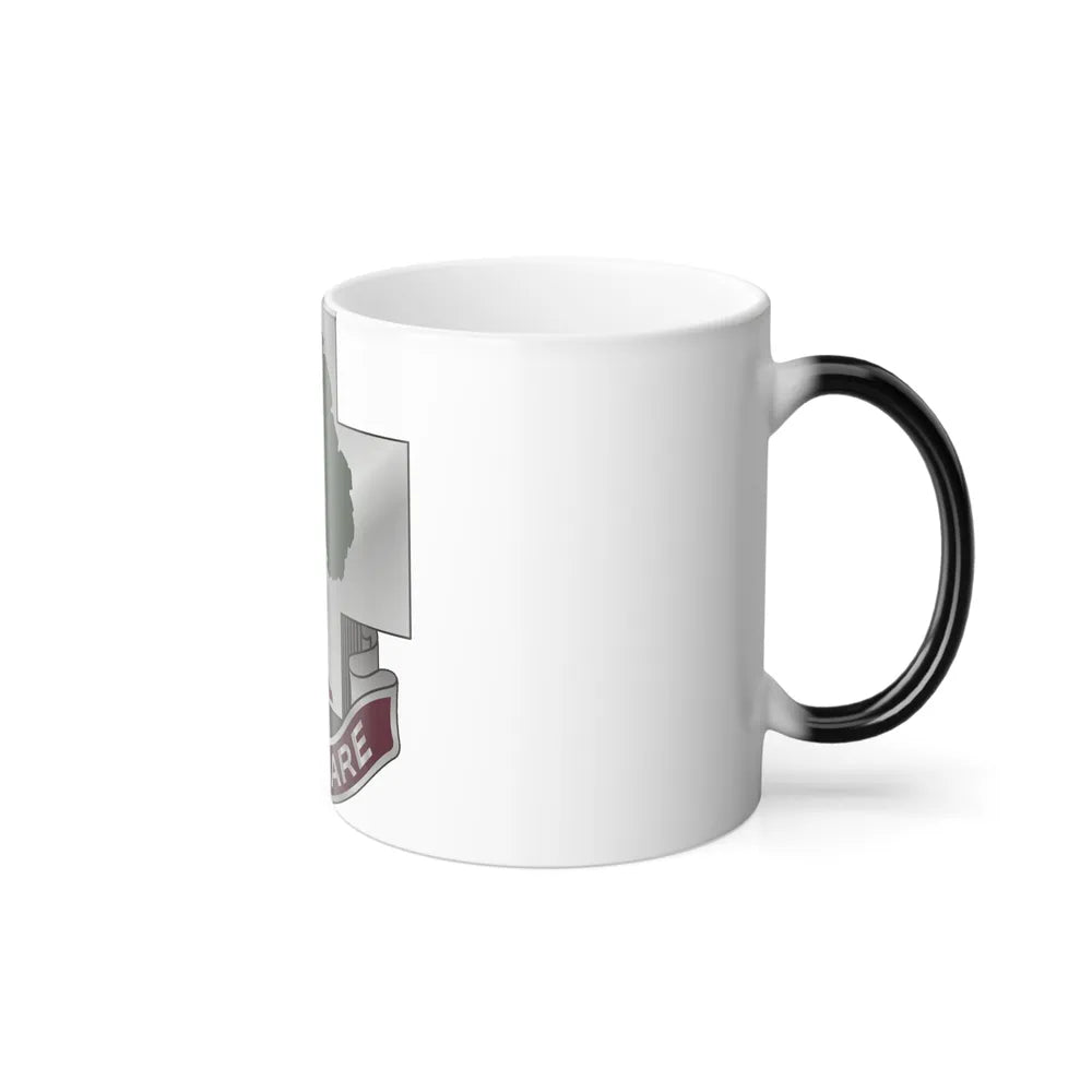 115 Field Hospital (U.S. Army) Color Changing Coffee Mug-Go Mug Yourself