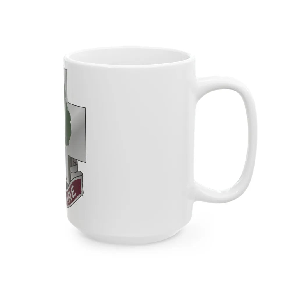 115 Field Hospital (U.S. Army) White Coffee Mug-Go Mug Yourself