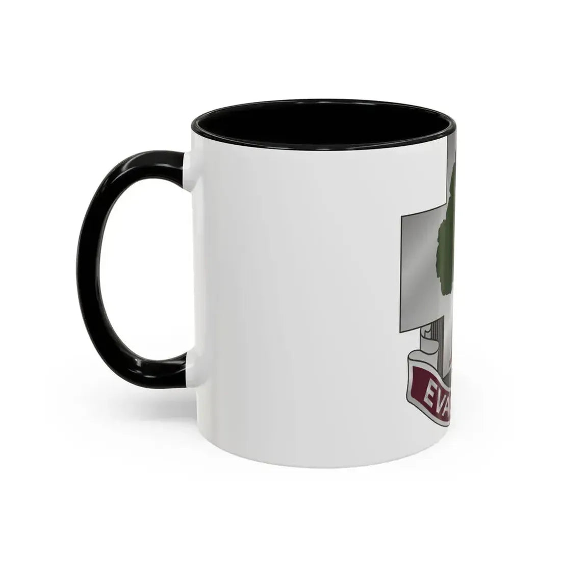 115 Field Hospital (U.S. Army) Accent Coffee Mug - Go Mug Yourself