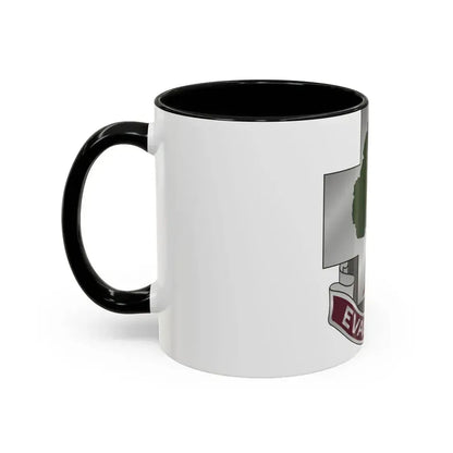 115 Field Hospital (U.S. Army) Accent Coffee Mug - Go Mug Yourself