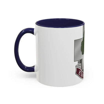 115 Field Hospital (U.S. Army) Accent Coffee Mug - Go Mug Yourself