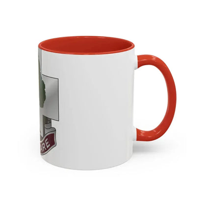 115 Field Hospital (U.S. Army) Accent Coffee Mug - Go Mug Yourself