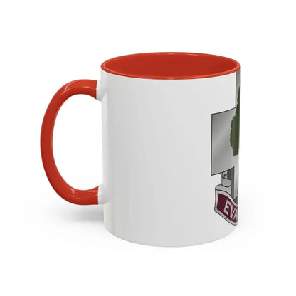 115 Field Hospital (U.S. Army) Accent Coffee Mug - Go Mug Yourself