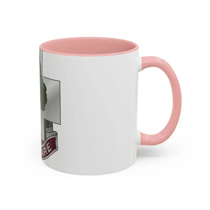 115 Field Hospital (U.S. Army) Accent Coffee Mug - Go Mug Yourself