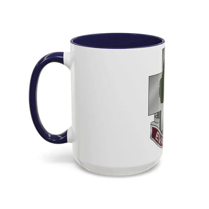 115 Field Hospital (U.S. Army) Accent Coffee Mug - Go Mug Yourself