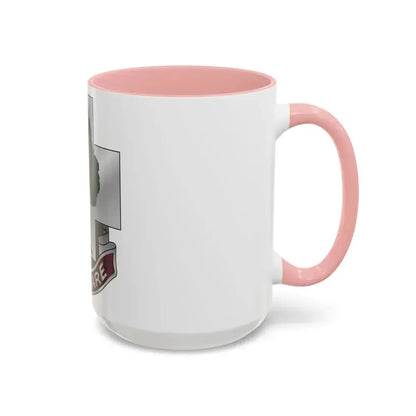 115 Field Hospital (U.S. Army) Accent Coffee Mug - Go Mug Yourself
