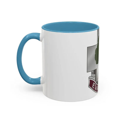 115 Field Hospital (U.S. Army) Accent Coffee Mug - Go Mug Yourself