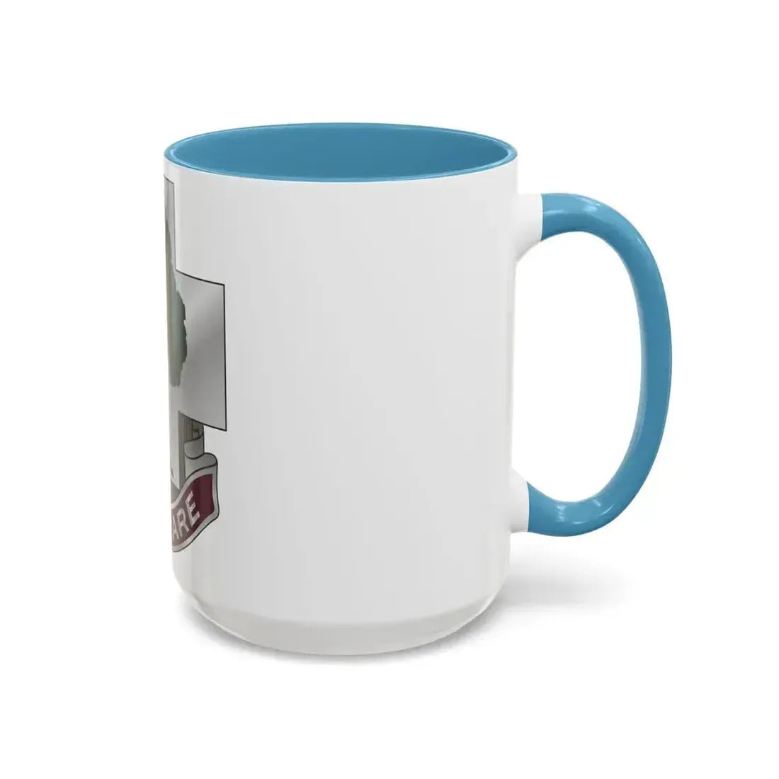 115 Field Hospital (U.S. Army) Accent Coffee Mug - Go Mug Yourself