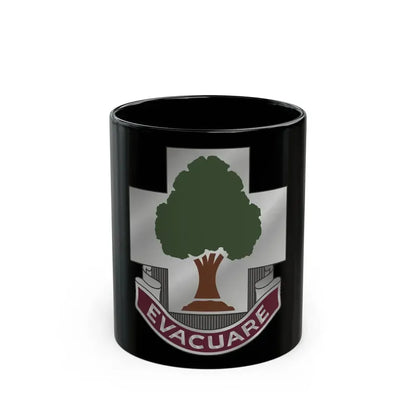115 Field Hospital (U.S. Army) Black Coffee Mug 11oz - Go Mug Yourself