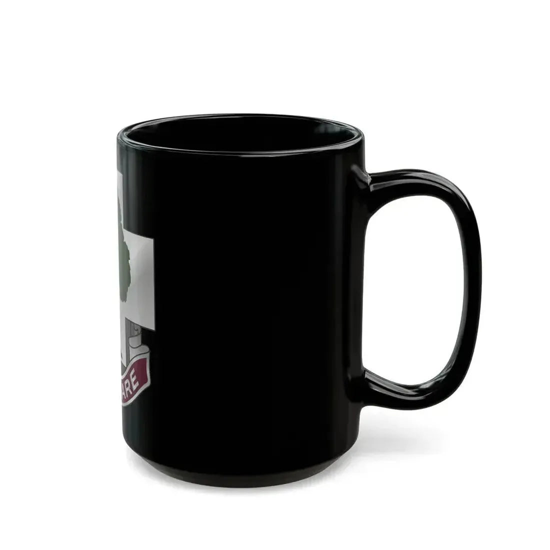 115 Field Hospital (U.S. Army) Black Coffee Mug - Go Mug Yourself