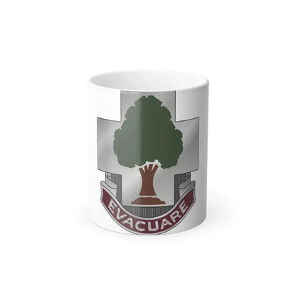 115 Field Hospital (U.S. Army) Color Changing Coffee Mug 11oz - Go Mug Yourself