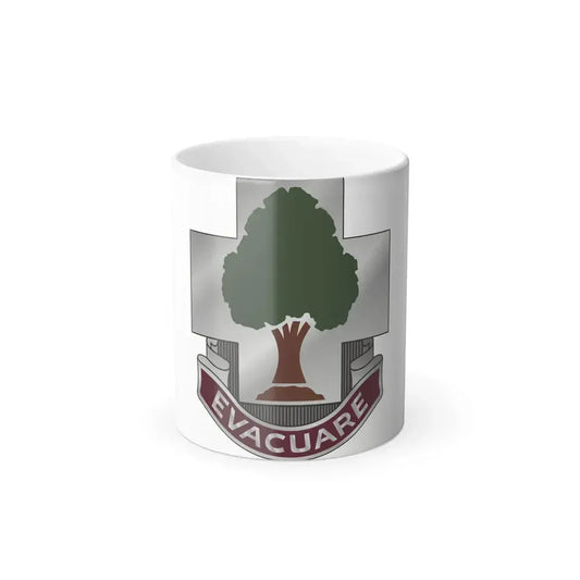 115 Field Hospital (U.S. Army) Color Changing Coffee Mug 11oz - Go Mug Yourself