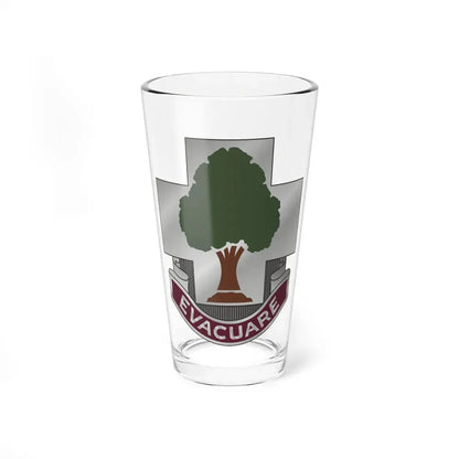 115 Field Hospital (U.S. Army) Pint Glass 16oz 16oz - Go Mug Yourself