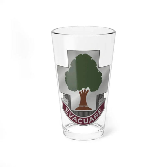 115 Field Hospital (U.S. Army) Pint Glass 16oz 16oz - Go Mug Yourself