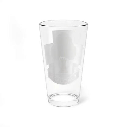 115 Field Hospital (U.S. Army) Pint Glass 16oz - Go Mug Yourself